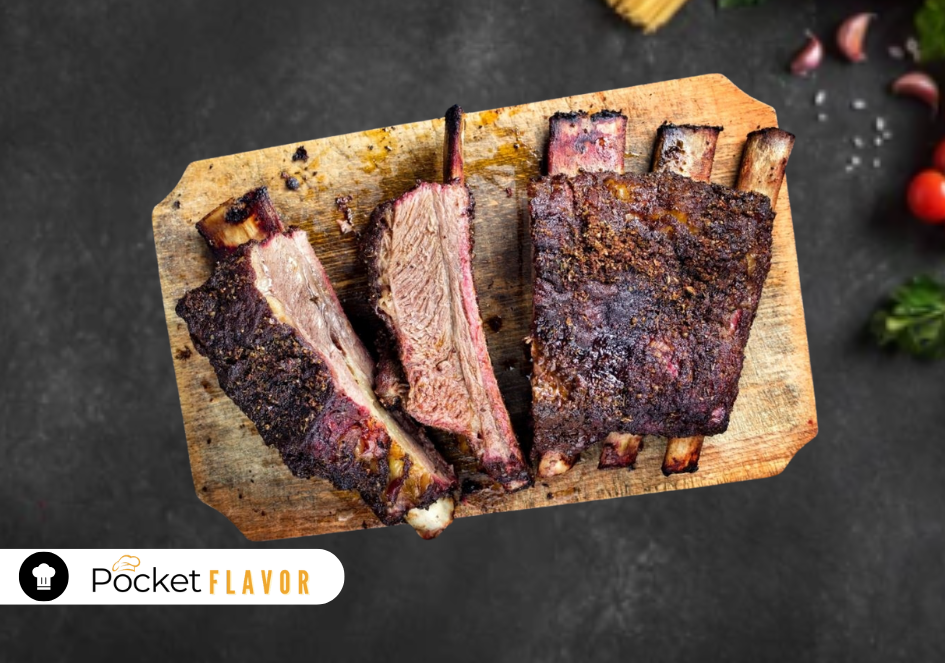 Smoked Beef Short Ribs Recipe