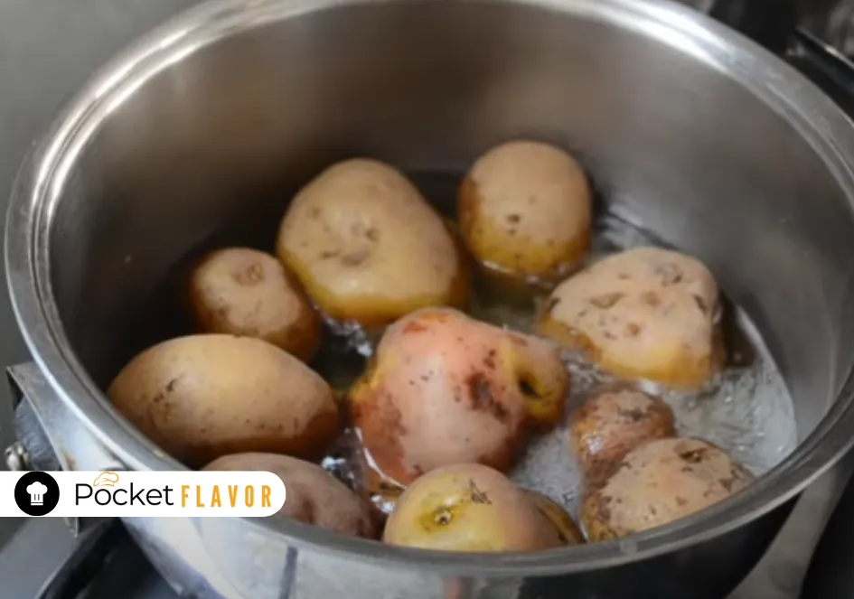 Step 1: Boil the Potatoes
