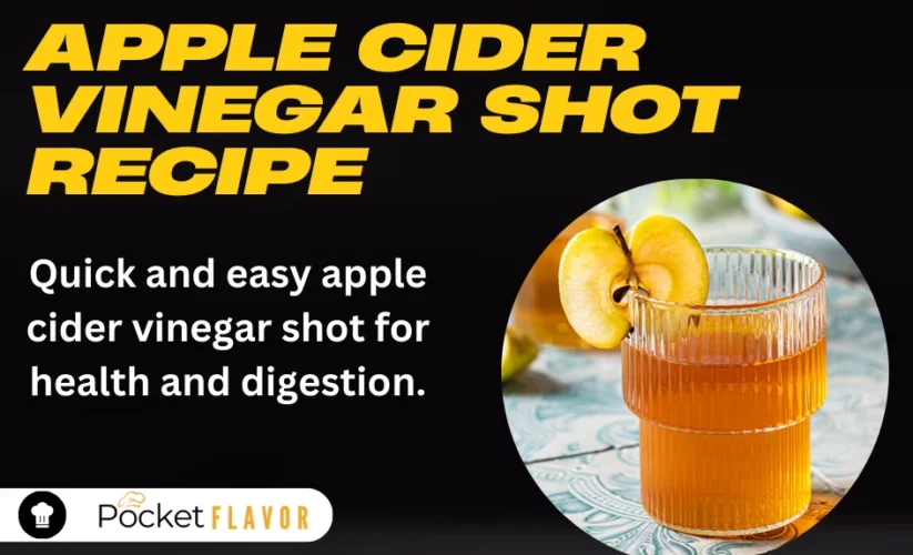 Apple Cider Vinegar Shot Recipe