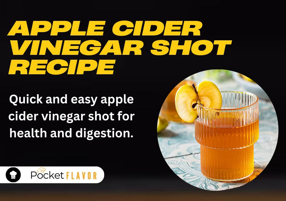 Apple Cider Vinegar Shot Recipe