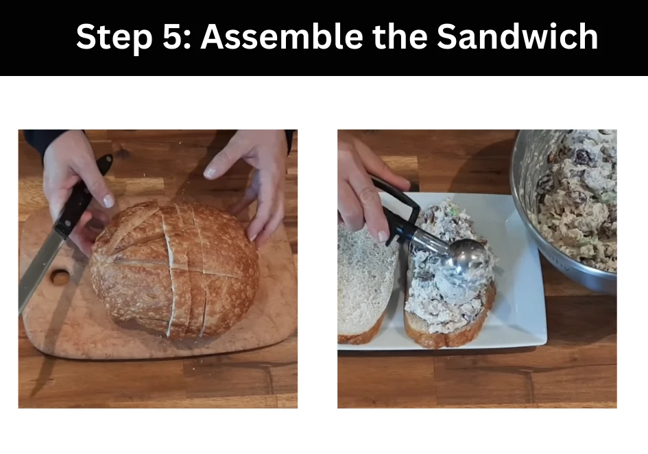 Step 5: Assemble the Sandwich
