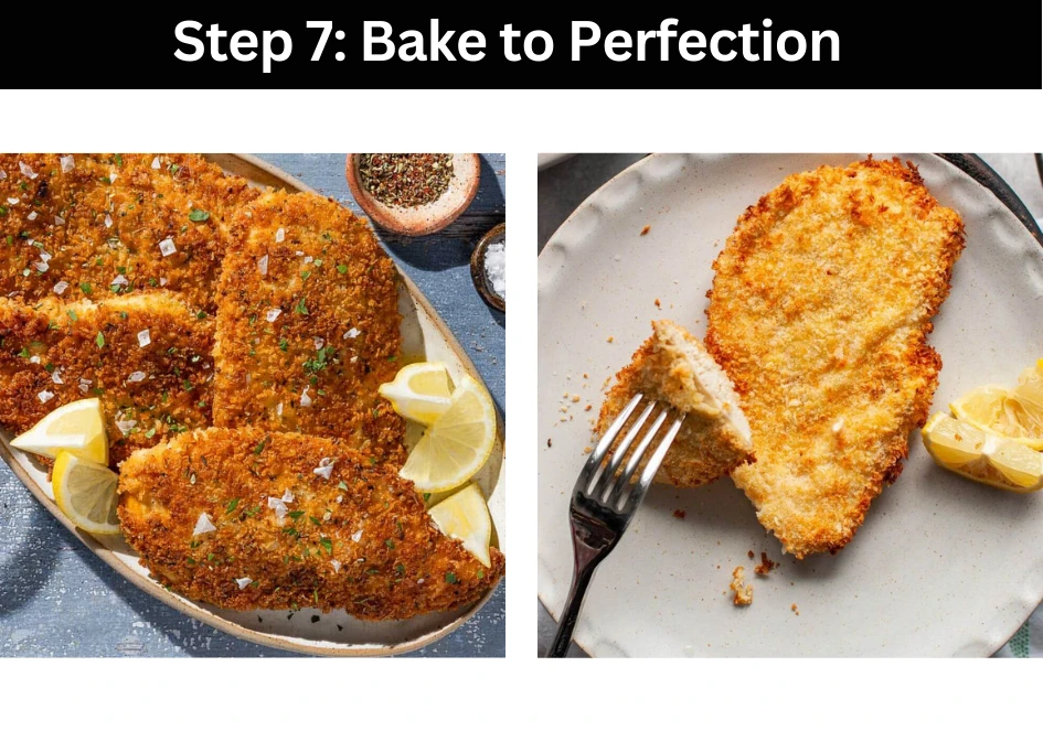 Step 7: Bake to Perfection
