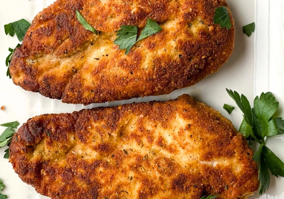 Baked Chicken Cutlet