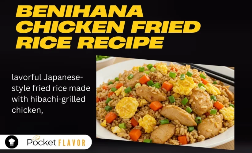 Benihana Chicken Fried Rice Recipe