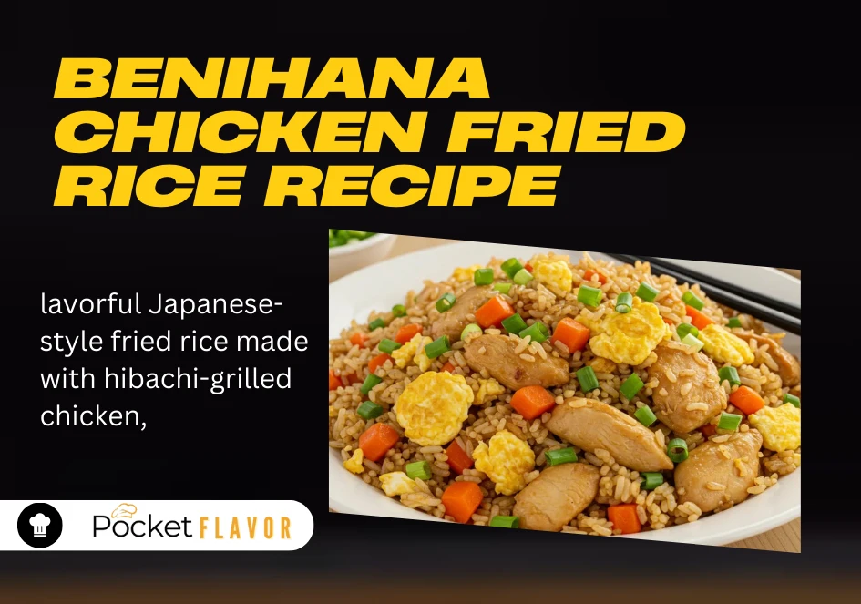 Benihana Chicken Fried Rice Recipe