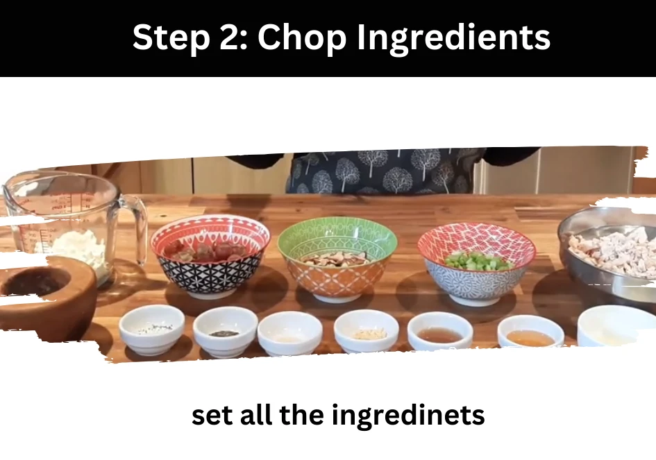 step 2 Chop Ingredients