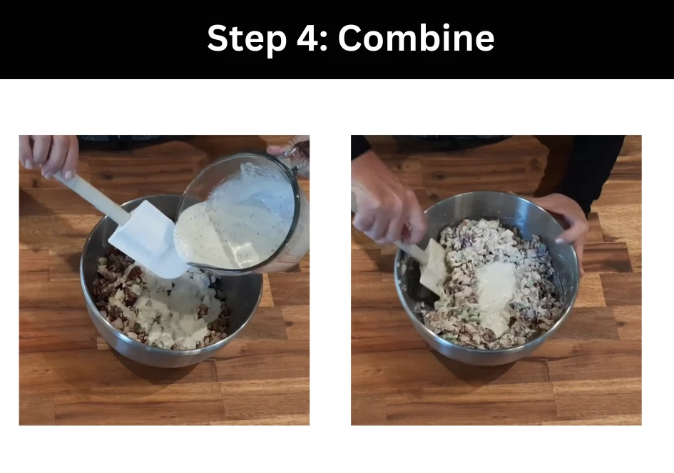 Step 4: Combine