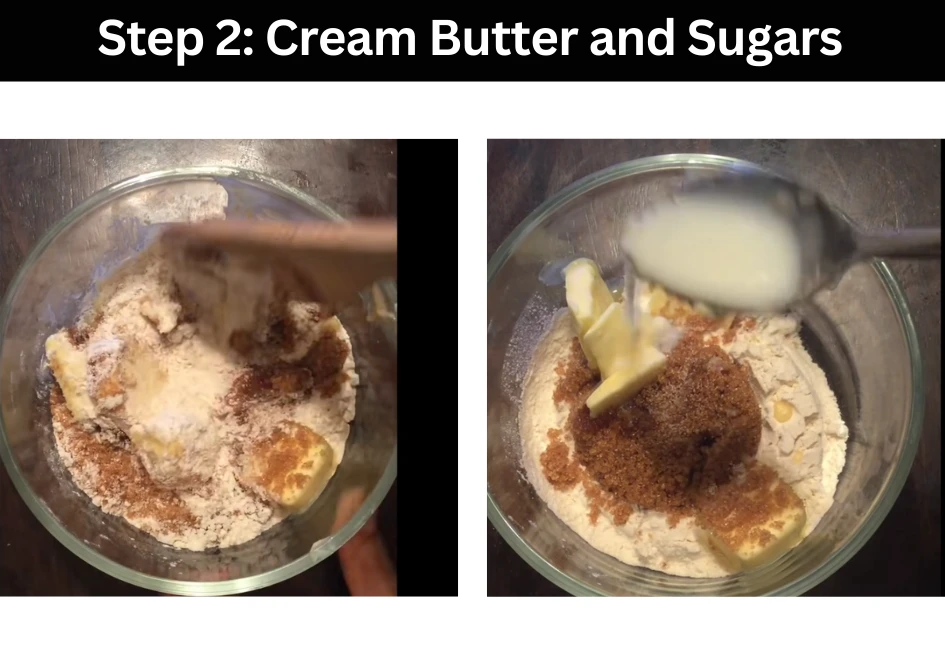 Step 2: Cream Butter and Sugars
