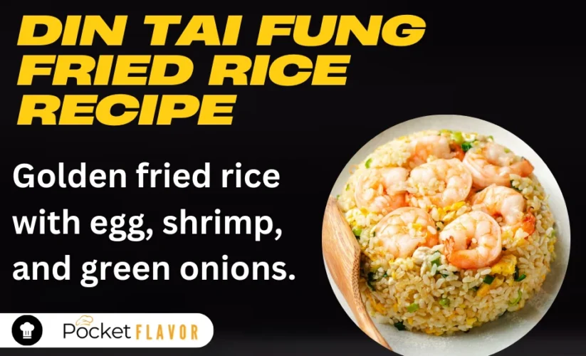 Din Tai Fung Fried Rice Recipe