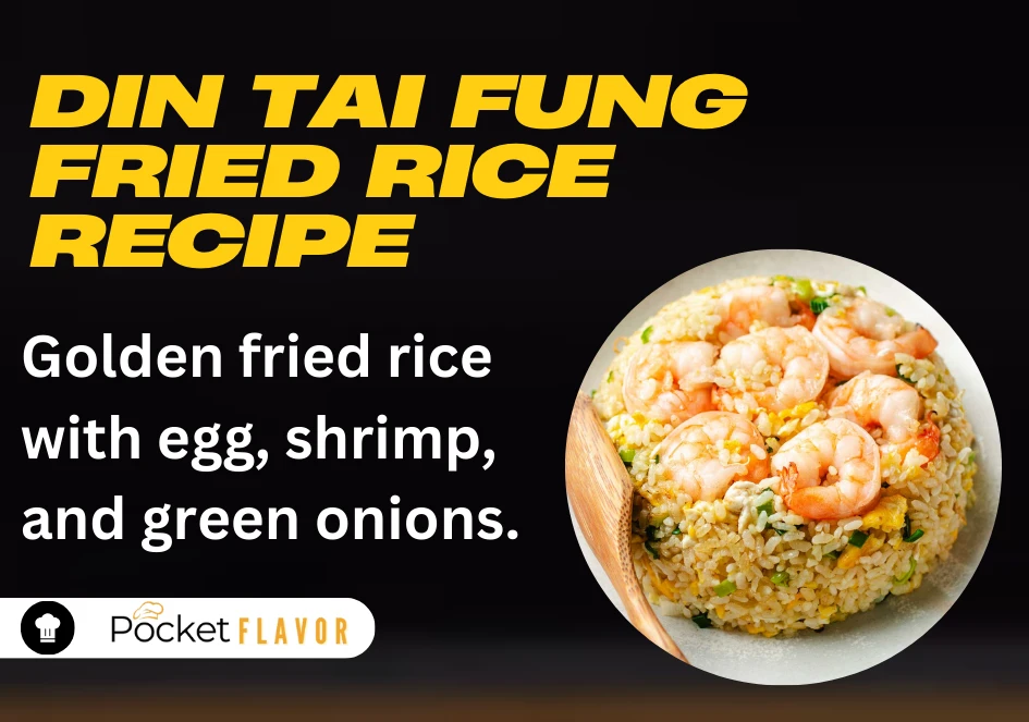 Din Tai Fung Fried Rice Recipe