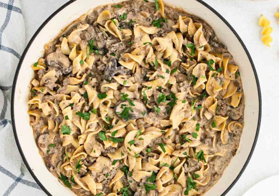 Hamburger Helper Stroganoff