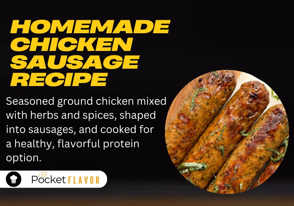 Homemade Chicken Sausage Recipe