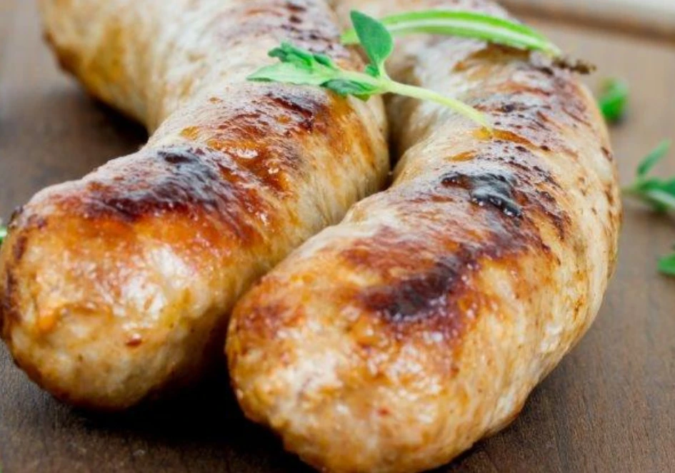 Homemade Chicken Sausage