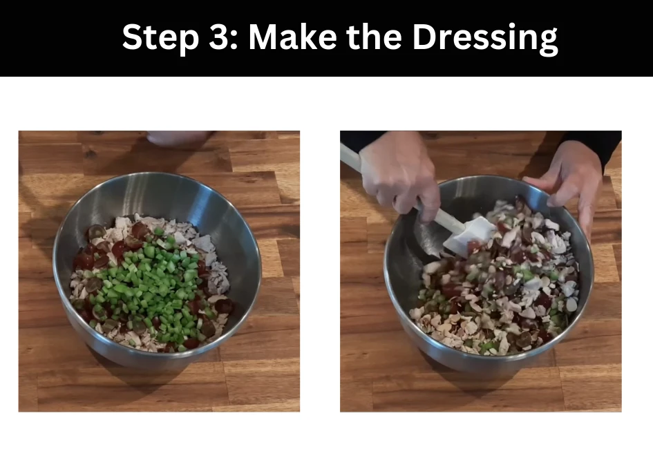 step 3 Make the Dressing