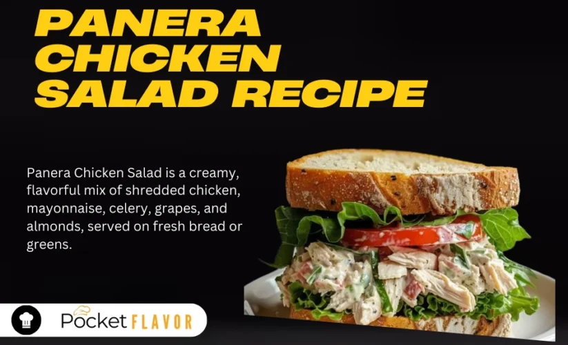 Panera Chicken Salad Recipe