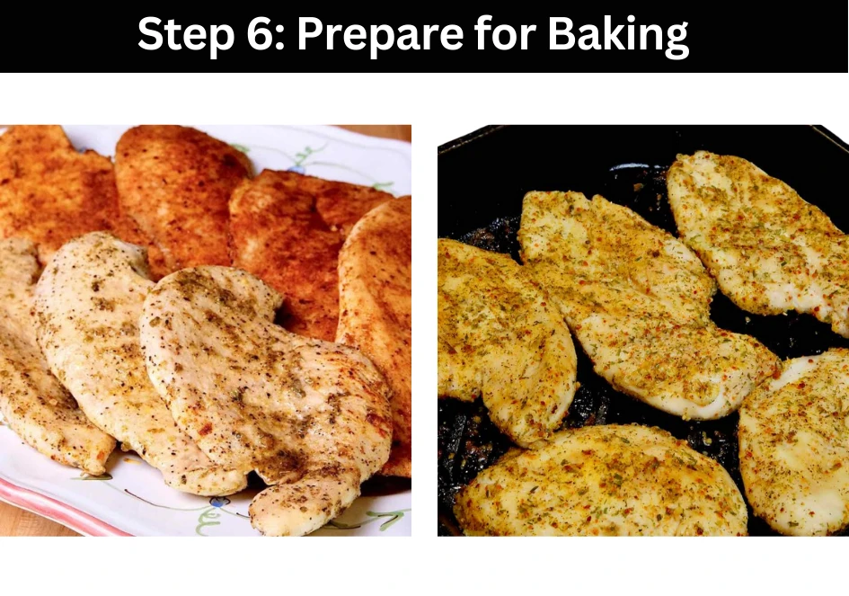 Step 6: Prepare for Baking
