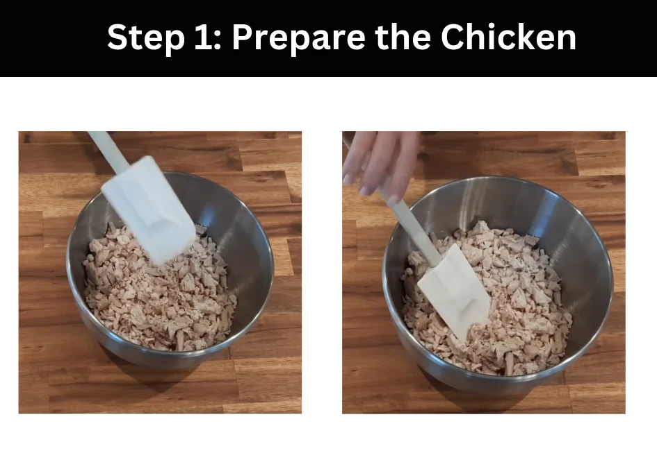 step 1 Prepare the Chicken