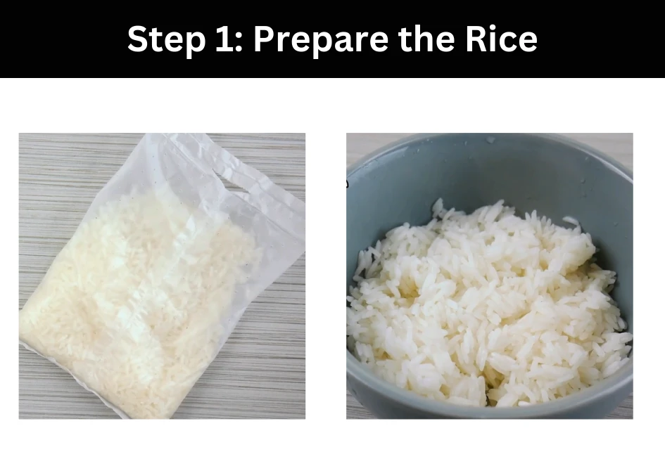 Prepare the Rice