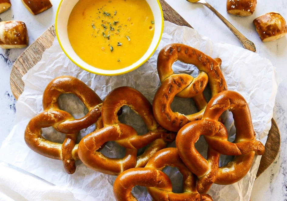 Pretzel Cheese Dip Recipe