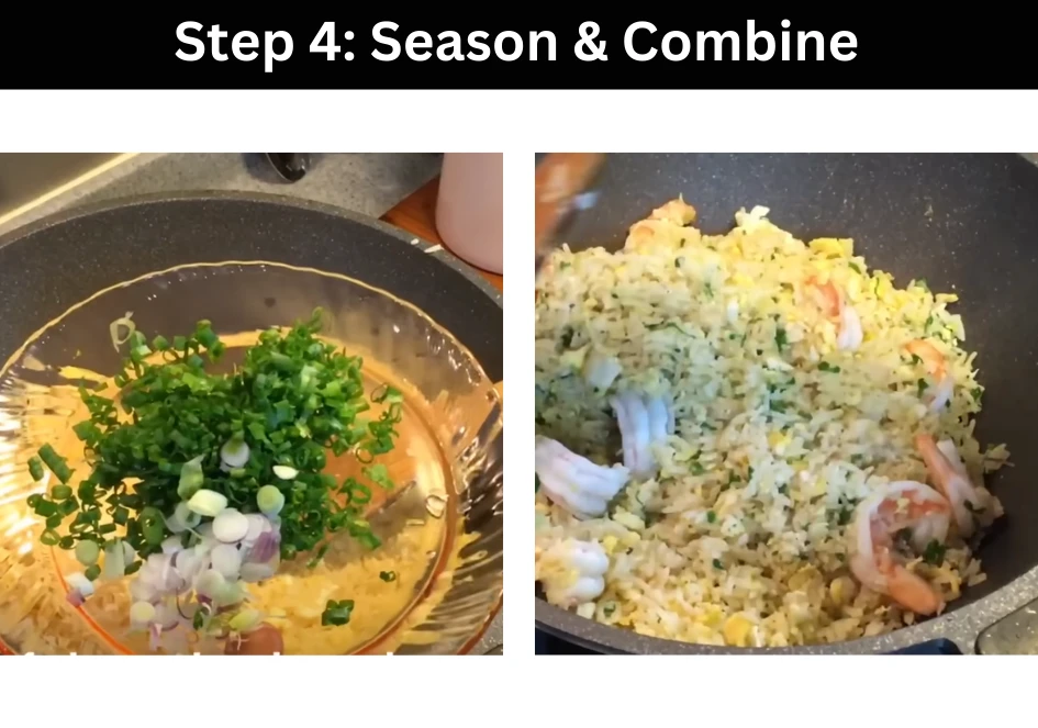 step 4 Season & Combine
