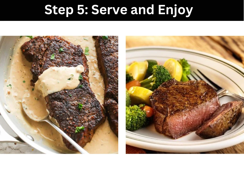 Step 5: Serve and Enjoy