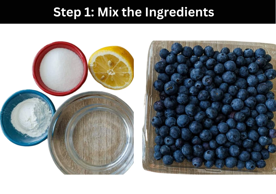 Step 1 Mix the Ingredients