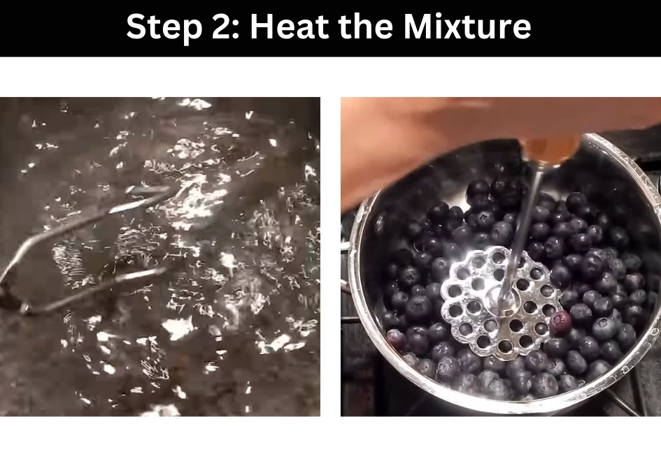 Step 2 Heat the Mixture