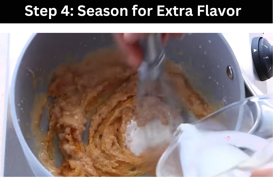 Step 4 Season for Extra Flavor