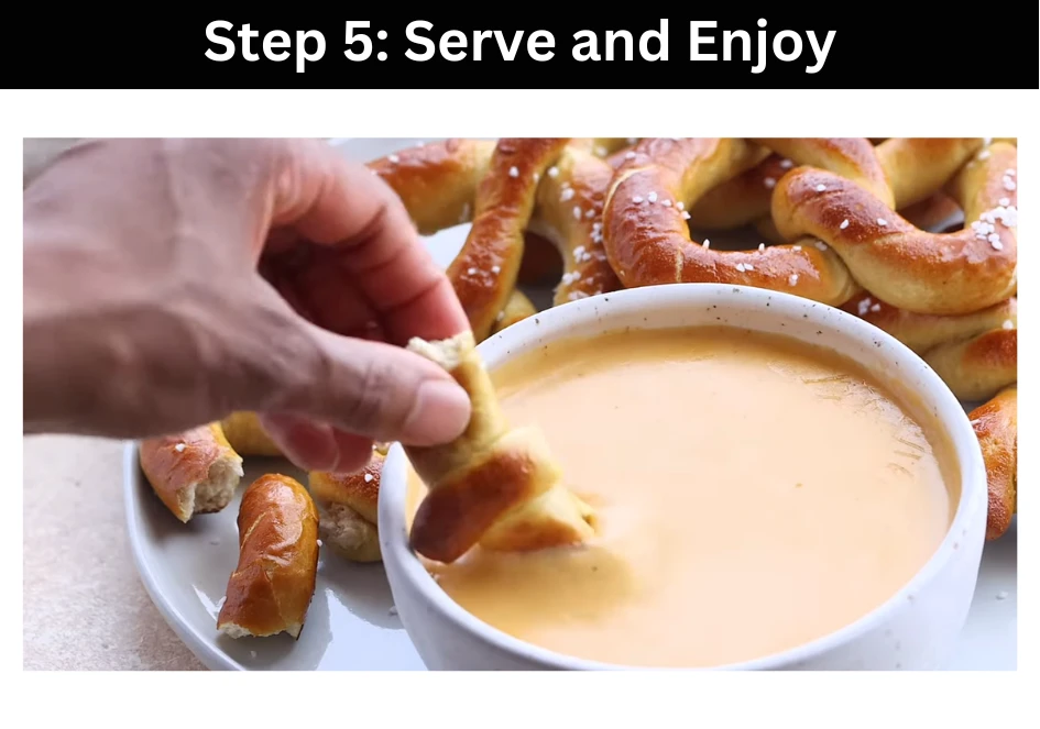 Step 5 Serve and Enjoy