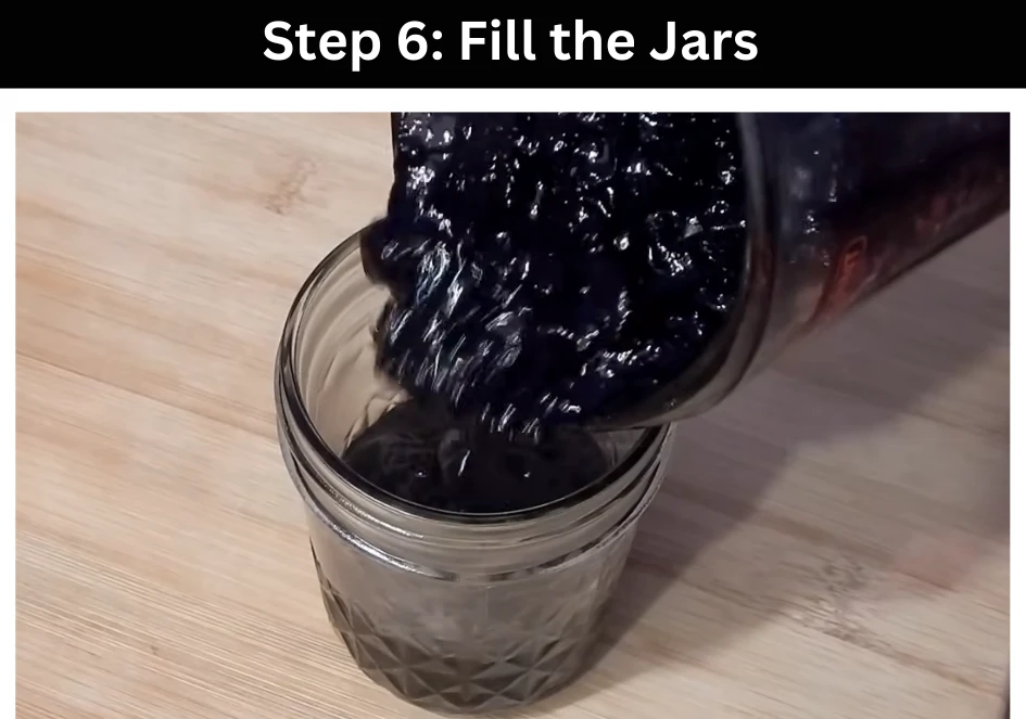 Step 6 Fill the Jars