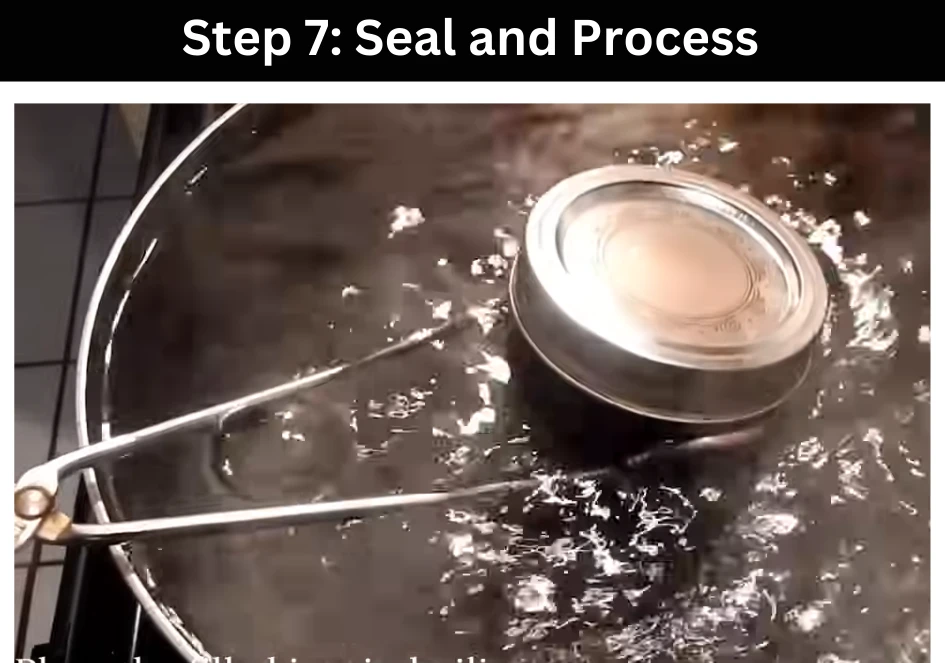 Step 7 Seal and Process