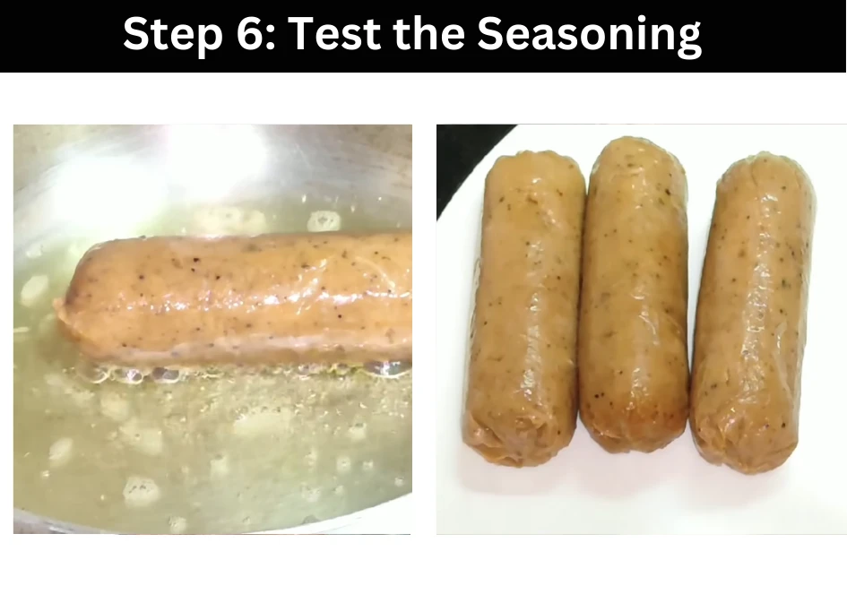 Step 6: Test the Seasoning
