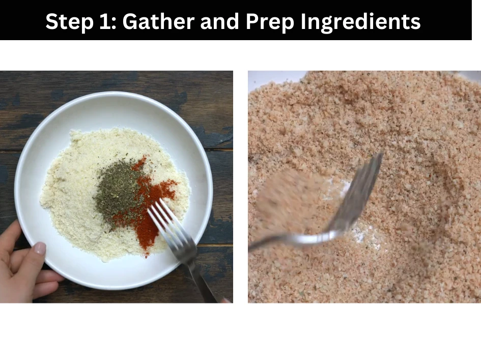 Step 1: Gather and Prep Ingredients
