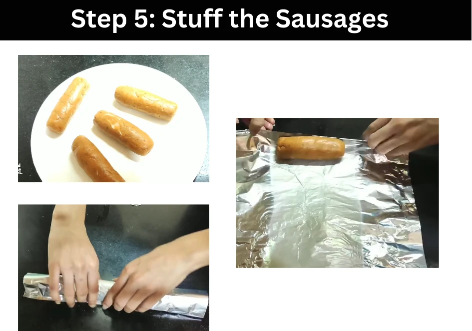 Step 5: Stuff the Sausages
