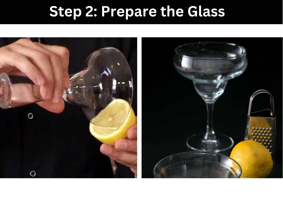 Step 2 Prepare the Glass