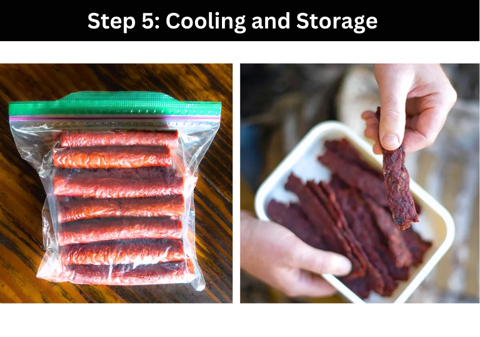 Step 5 Cooling and Storage