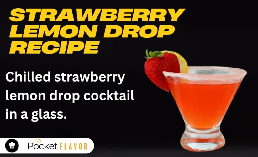 Strawberry Lemon Drop Recipe