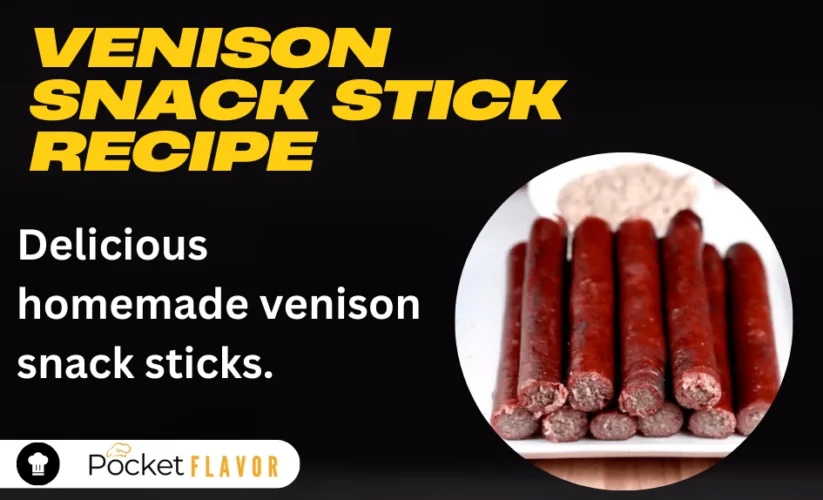 Venison Snack Stick Recipe