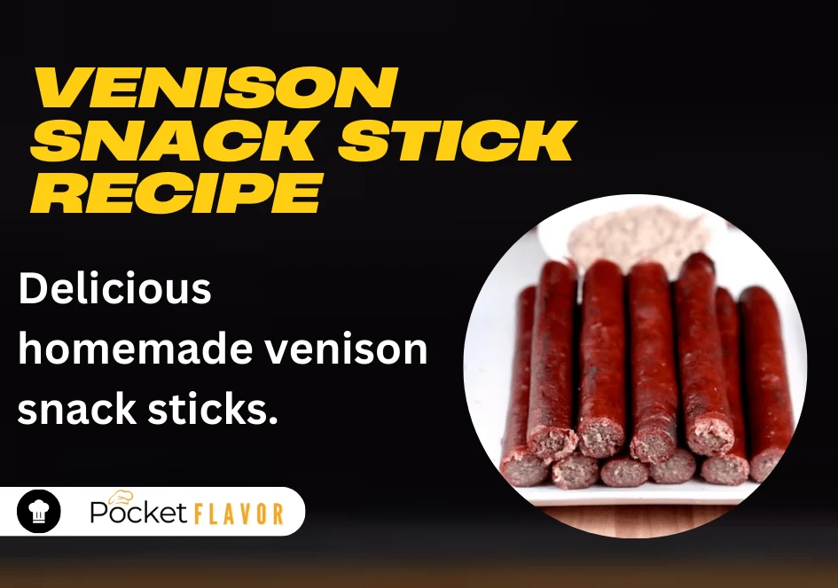 Venison Snack Stick Recipe