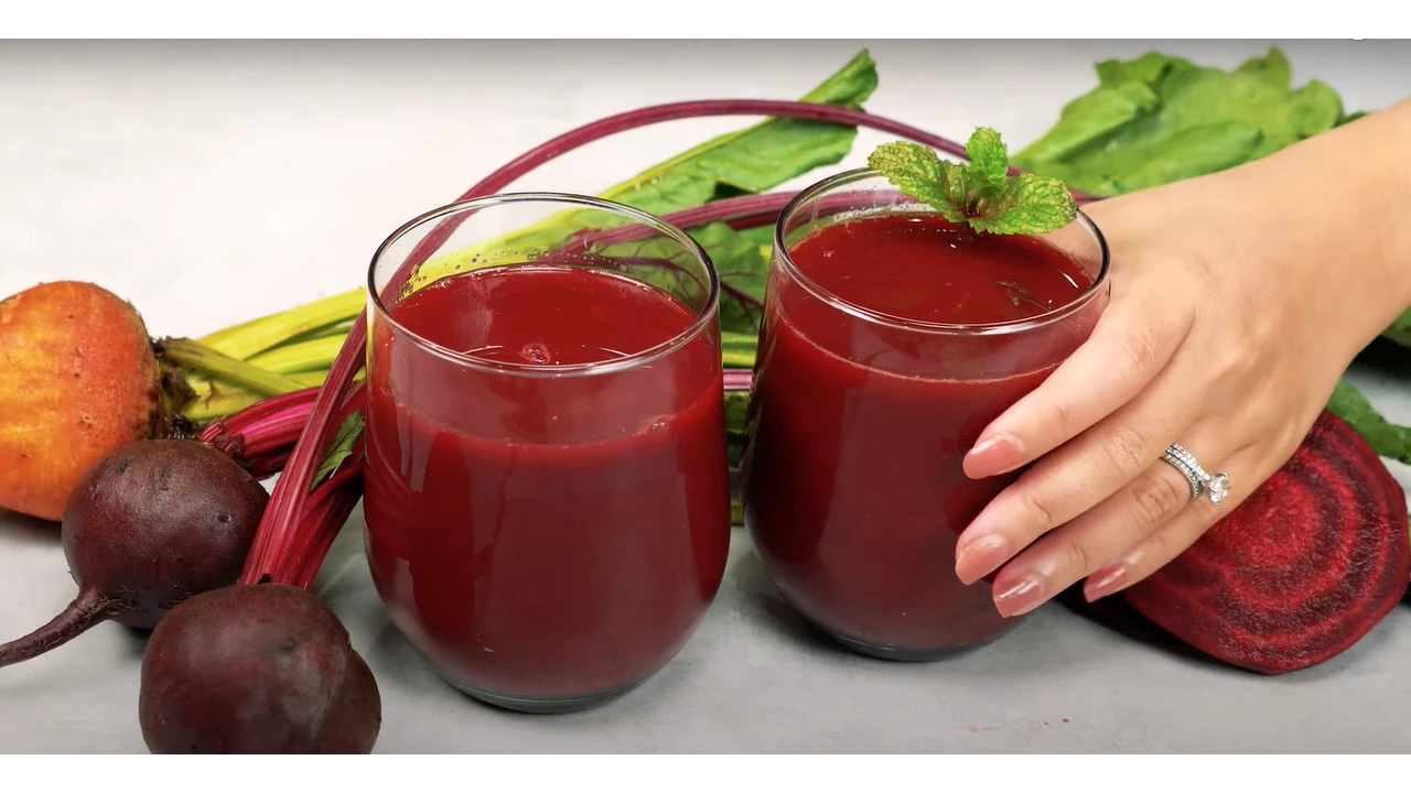 Beetroot Juice for Detox and Energy