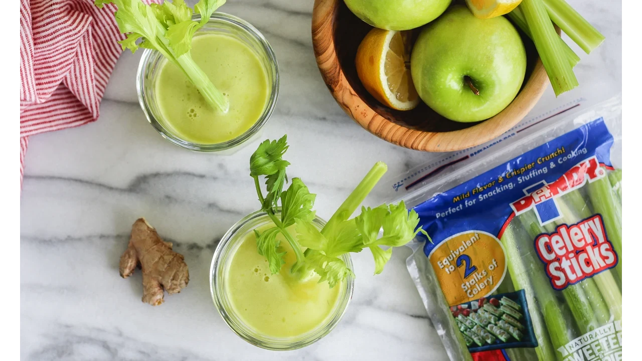 Celery Juice Recipe – Healthy Celery Detox Drink