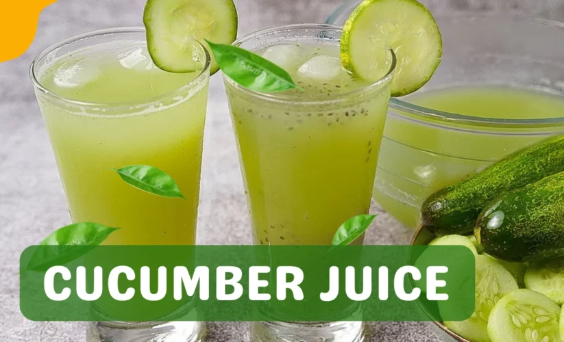How to Make Cucumber Juice at Home