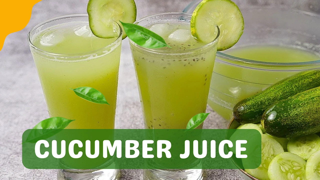How to Make Cucumber Juice at Home