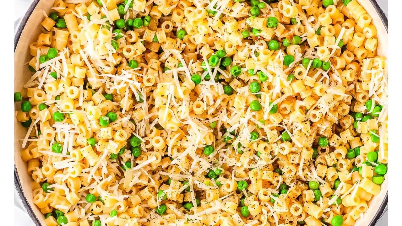 Easy Vegan Ditalini Pasta Recipe