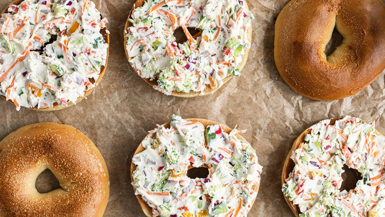 Vegetable Cream Cheese Spread Recipe