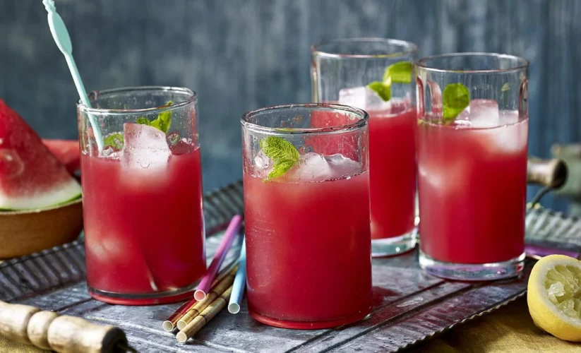 Fresh Watermelon Juice Recipe
