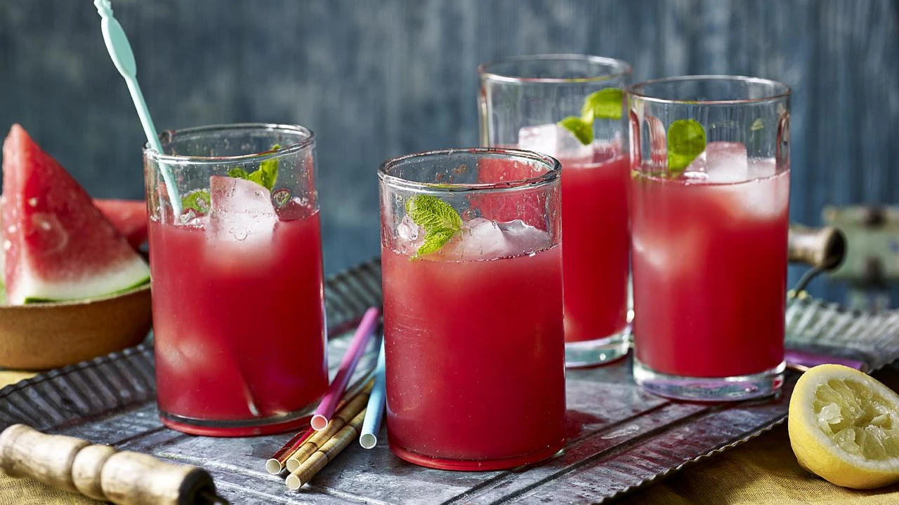 Fresh Watermelon Juice Recipe