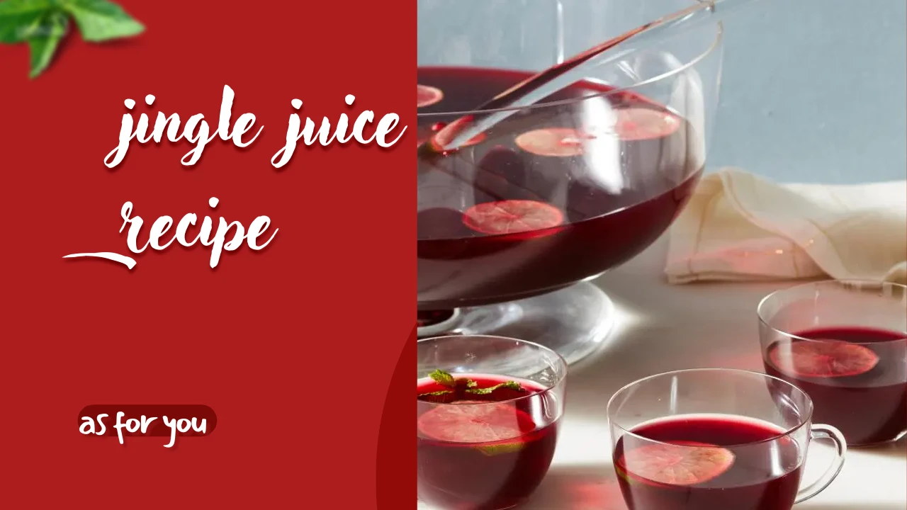 Jingle Juice Recipe – Festive Holiday Punch
