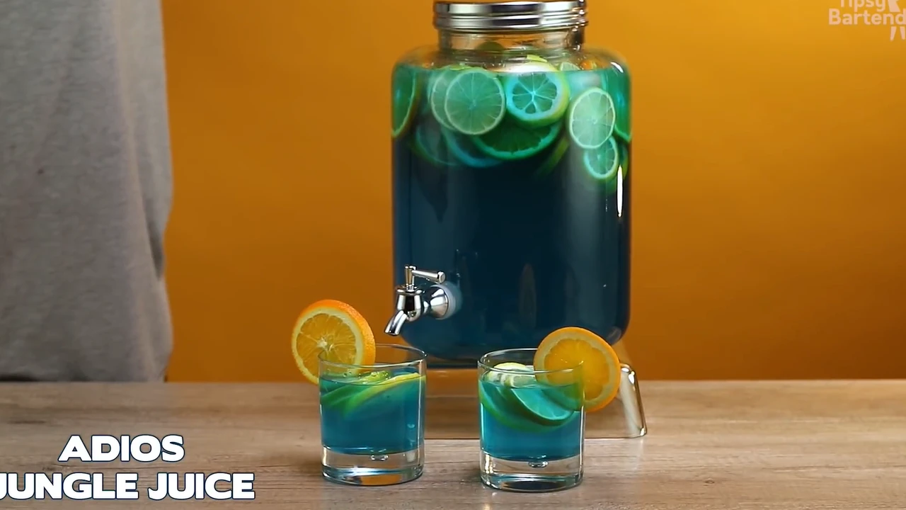 How to Make Adios Jungle Juice Recipe