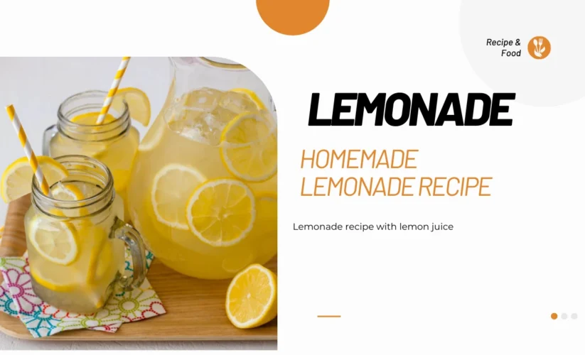 Step-by-Step Guide: Easy Homemade Lemonade Recipe